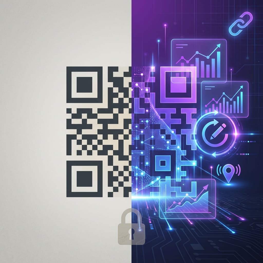 Dynamic vs Static QR Codes: Which Should You Use?