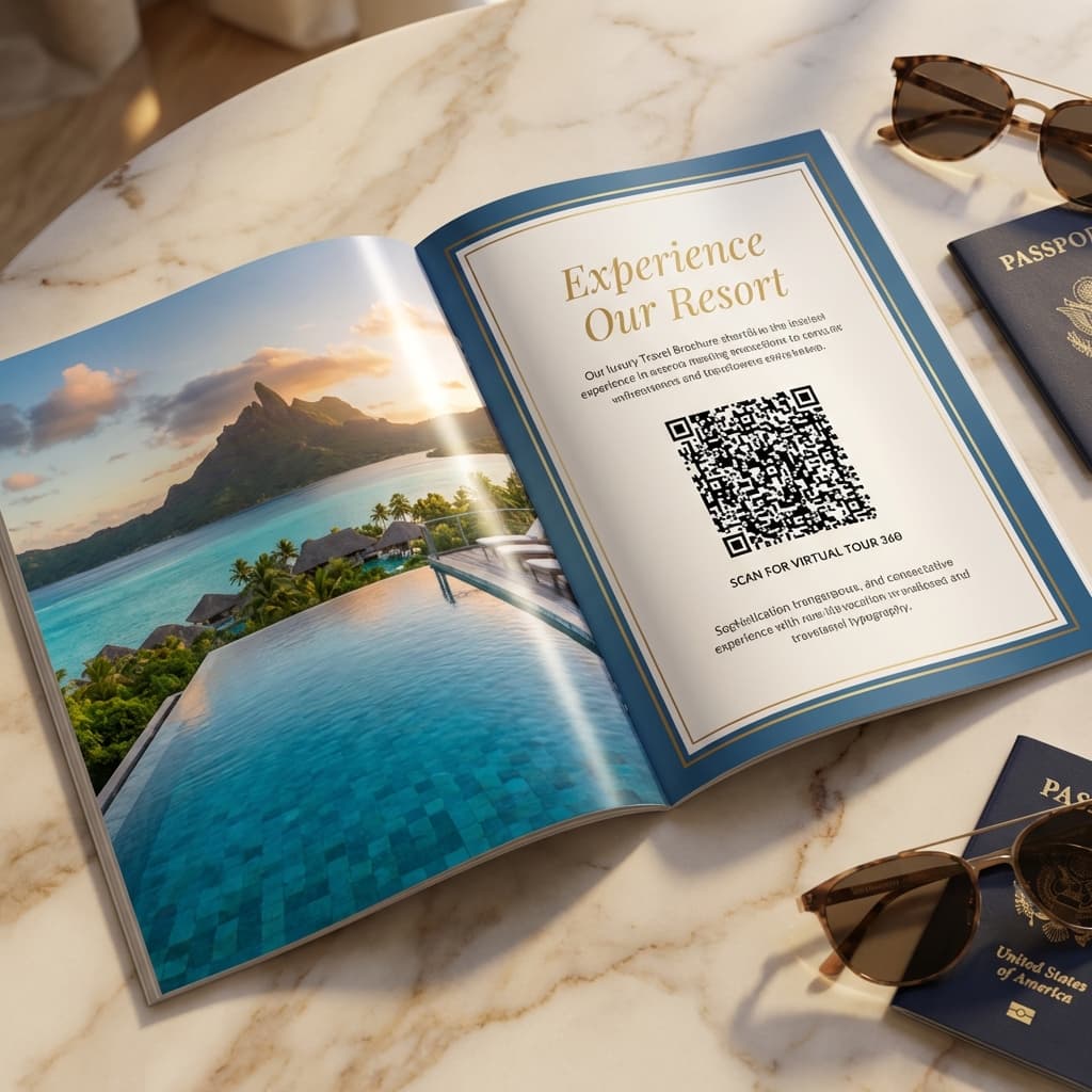 Hotel Travel Brochure Example