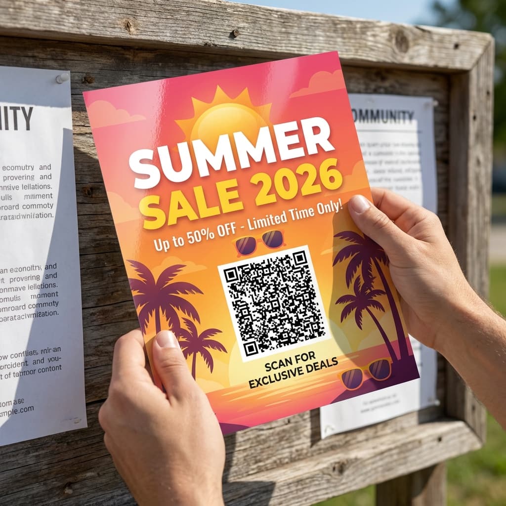 Summer Sale Flyer Example